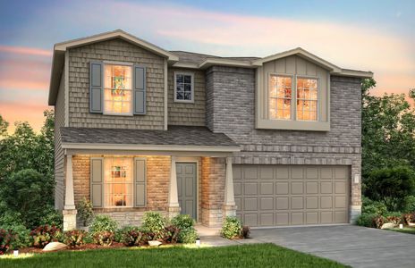 New construction Single-Family house Kisko, 7232 Hobby Wind Ridge Drive, Houston, TX 77075 - photo