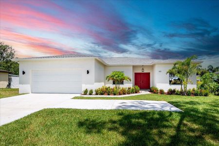 New construction Single-Family house 143 Sw Thornhill Drive, Port Saint Lucie, FL 34953 - photo 0