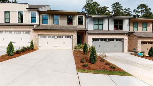 New construction Townhouse house 1257 Lucan Lane Nw, Unit WC2.16, Lawrenceville, GA 30043 - photo 0 0