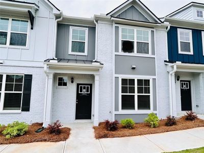 New construction Townhouse house 1806 Emory Lane, Conyers, GA 30013 Evergreen- photo 0 0