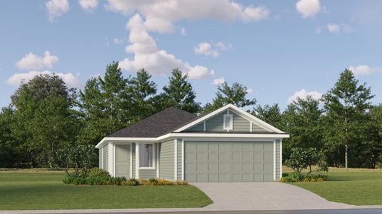 New construction Single-Family house 129 Speckled Belly Bend, Uhland, TX 78640 Kitson- photo 0 0