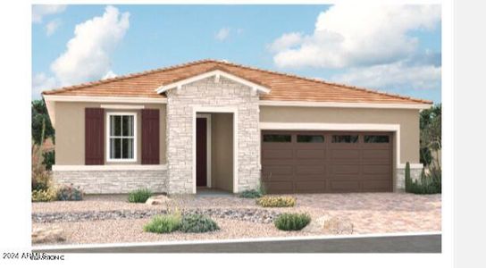 New construction Single-Family house 5034 W Top Hand Trail, Laveen, AZ 85339 Slate- photo 0 0