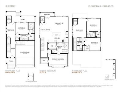 New construction Single-Family house 14006 Memorial Reserve Place, Houston, TX 77079 Sherman A- photo 4 4