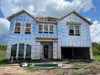 New construction Single-Family house 20 Palmero Way, Manvel, TX 77578 Hudson B- photo 2 2