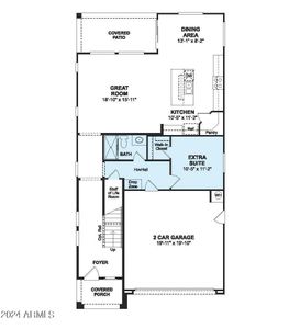 New construction Single-Family house 7413 W Gardenia Avenue, Glendale, AZ 85303 Tenor- photo