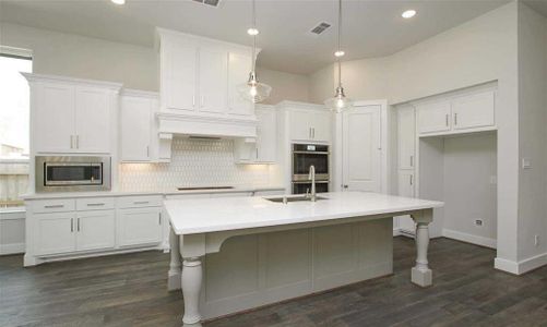 New construction Single-Family house 30214 Gold Finch Place, Fulshear, TX 77441 539 Plan- photo