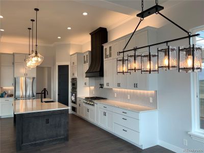 New construction Single-Family house 270 High Meadows Loop, Elizabeth, CO 80107 - photo 6 6