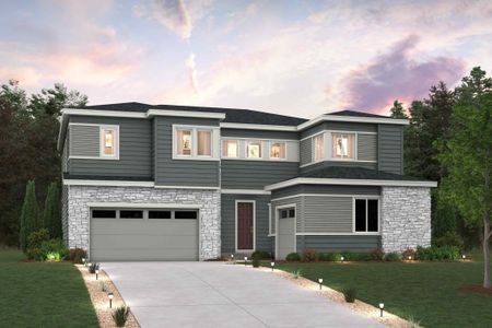 New construction Single-Family house 1775 Marlowe Circle West, Erie, CO 80516 Wellesley- photo 0 0
