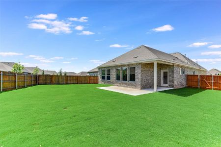 New construction Single-Family house 124 Rocking R Ct, Georgetown, TX 78633 The Woodworth- photo 12 12
