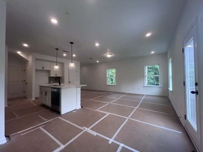 New construction Townhouse house 754 Rhone Street, Cumming, GA 30041 Foxglove Homeplan- photo 16 16