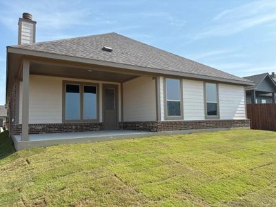 New construction Single-Family house 3524 Austin Street, Gainesville, TX 76240 San Saba III- photo 17 17