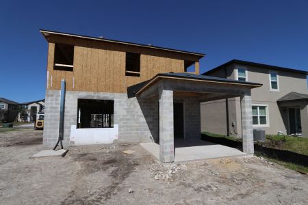 New construction Single-Family house 2463 Sunny Pebble Loop, Zephyrhills, FL 33540 Castellana- photo 37 37