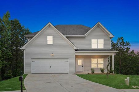 New construction Single-Family house 349 Nobleman Way, Canton, GA 30114 - photo 0 0