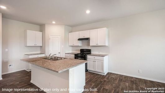 New construction Single-Family house 4247 Tarragon Place, Von Ormy, TX 78073 The Nicole- photo 5 5
