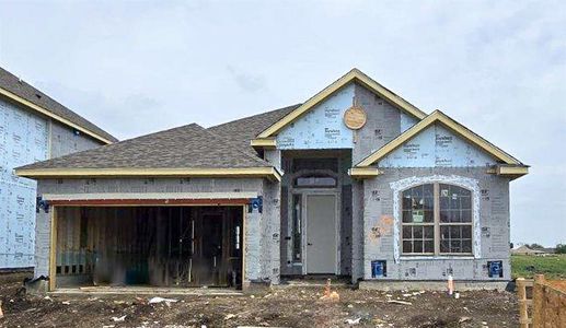 New construction Single-Family house 10333 Tapioca Street, Crowley, TX 76036 Bridgeport- photo 1 1