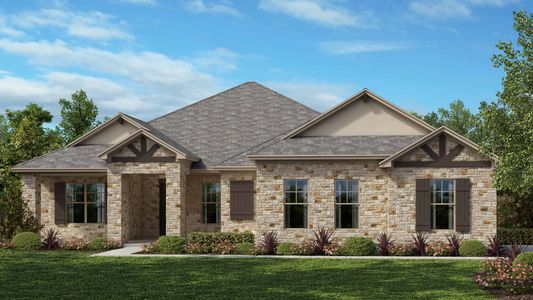 New construction Single-Family house 126 Double Eagle Ranch Drive, Cedar Creek, TX 78612 - photo 4 4