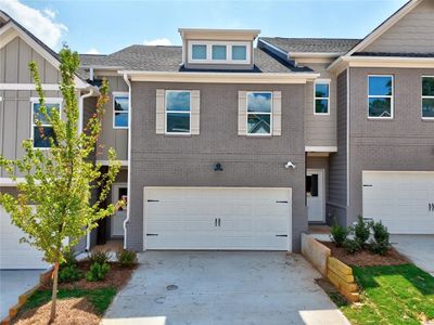 New construction Townhouse house 1352 Fern Ridge Court, Unit 74, Norcross, GA 30093 Sweetwater- photo 0