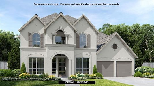 New construction Single-Family house 3398W, 21733 Grayson Highlands Way, Porter, TX 77365 - photo