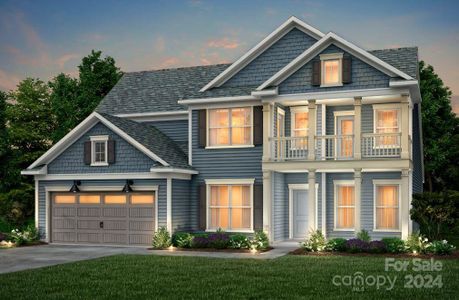 New construction Single-Family house 12229 Hollinhope Drive, Unit 65, Charlotte, NC 28278 - photo 0