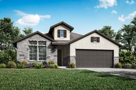 New construction Single-Family house Meridian, 1385 North Roger Hanks Parkway, Dripping Springs, TX 78620 - photo
