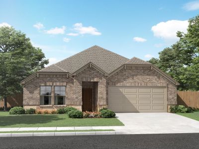 New construction Single-Family house 12723 Tegea Pass, San Antonio, TX 78245 The Henderson (C404)- photo 0 0