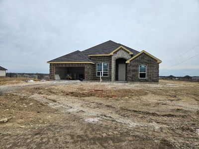 New construction Single-Family house 115 Yampa Court, Rhome, TX 76078 Colca II- photo 0