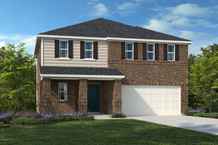 New construction Single-Family house 334 Boroughbridge Drive, Princeton, TX 75407 - photo 0 0