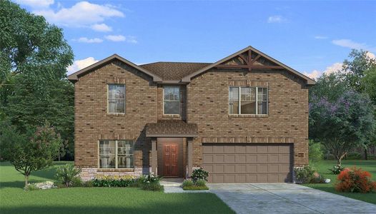 New construction Single-Family house 1223 Rothland Lane, Red Oak, TX 75154 Hemlock II- photo 11 11