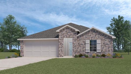 New construction Single-Family house 2809 Owl Head Dr, Leander, TX 78641 The Kingston- photo 0