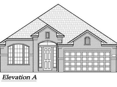 New construction Single-Family house 1514 Allred Drive, Forney, TX 75126 Lakeway- photo 1 1