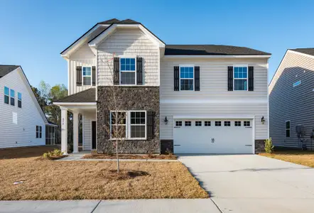 New construction Single-Family house 280 Pine Crest View Drive, Summerville, SC 29486 HANOVER- photo 1 1