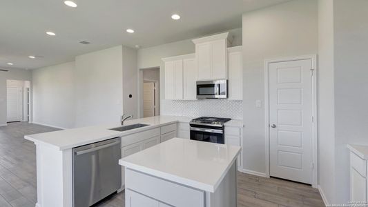 New construction Single-Family house 12303 Aurora Basin, San Antonio, TX 78254 Design 1500W- photo 30 30