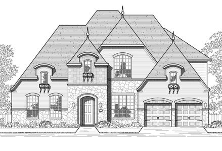 New construction Single-Family house 297 Plan, 8329 Oak Island Trail, McKinney, TX 75071 - photo