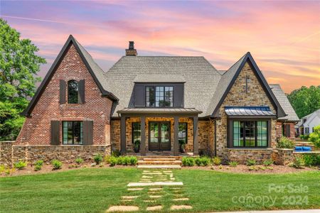 New construction Single-Family house 21216 Olde Quarry Lane, Cornelius, NC 28031 - photo 0