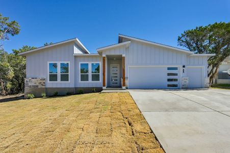New construction Single-Family house 3705 Rock Terrace Drive, Lago Vista, TX 78645 Bluebonnet- photo 5 5