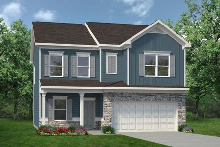 New construction Single-Family house 511 Lanier Way, Temple, GA 30179 - photo 0