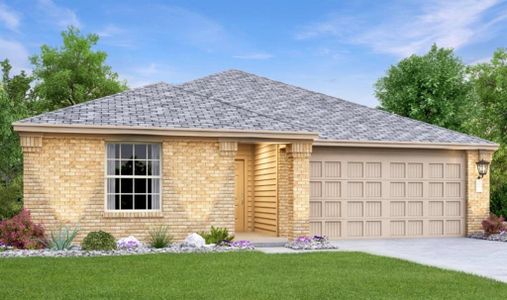 New construction Single-Family house 217 Lone Cedar Rd, Marble Falls, TX 78654 - photo 0 0