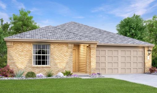 New construction Single-Family house 172 Mayacama Loop, San Marcos, TX 78666 Pierson- photo 0