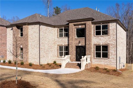 New construction Single-Family house 195 Water Brook Drive, Oxford, GA 30054 - photo 0