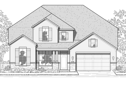 New construction Single-Family house 15311 Le Reve Lane, Conroe, TX 77302 - photo 7 7