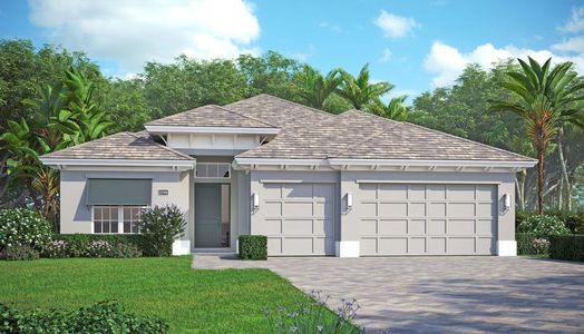 New construction Single-Family house 13928 SW Belterra Drive, Port Saint Lucie, FL 34987 - photo 1 1