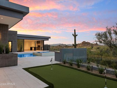 New construction Single-Family house 11952 E Casitas Del Rio Drive, Scottsdale, AZ 85255 - photo 31 31