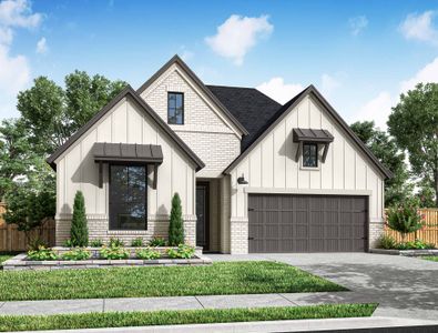 New construction Single-Family house 26122 Happy Home Street, Hockley, TX 77447 - photo 3 3