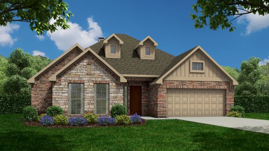 New construction Single-Family house 10219 Alpine Lake Lane, Iowa Colony, TX 77583 - photo 3 3