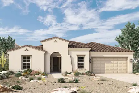Canyon Views – 70’ Sunrise Series by David Weekley Homes in Litchfield Park - photo