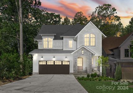 New construction Single-Family house 701 Ellsworth Road, Charlotte, NC 28211 - photo 0