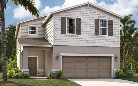 New construction Single-Family house 4184 Lavender Court, Haines City, FL 33844 - photo 0