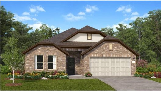 New construction Single-Family house 5439 Still Meadow Lane, Richmond, TX 77469 Marigold- photo 0