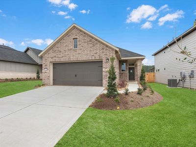 New construction Single-Family house 2802 Bluebonnet Ridge Drive, Conroe, TX 77304 Blanco- photo