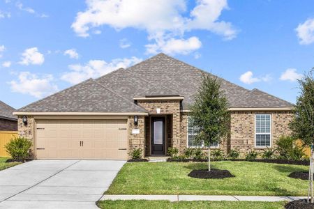 New construction Single-Family house 13901 Starboard Reach Drive, Texas City, TX 77510 - photo 0 0